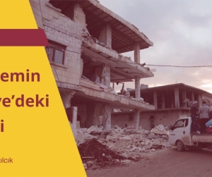Depremin Suriye’deki Etkisi