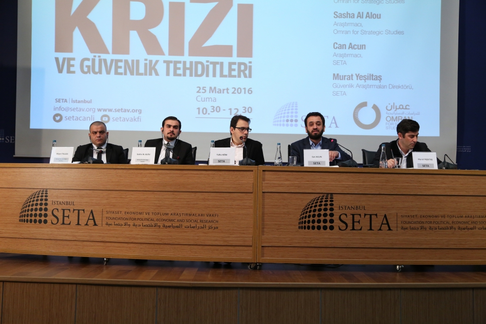 Panel: Suriye Krizi ve Güvenlik Tehditleri