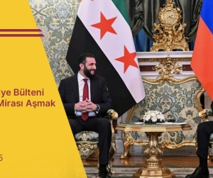 Aylık Suriye Bülteni - Sorunlu Mirası Aşmak - Ekim 2025