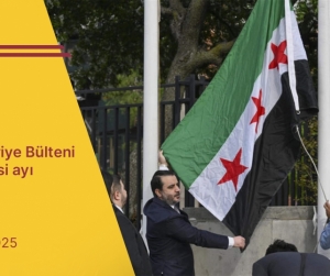 Aylık Suriye Bülteni Diplomasi Ayı | Nisan 2025