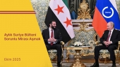 Aylık Suriye Bülteni - Sorunlu Mirası Aşmak - Ekim 2025