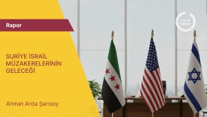 SURİYE İSRAİL M&Uuml;ZAKERELERİNİN GELECEĞİ